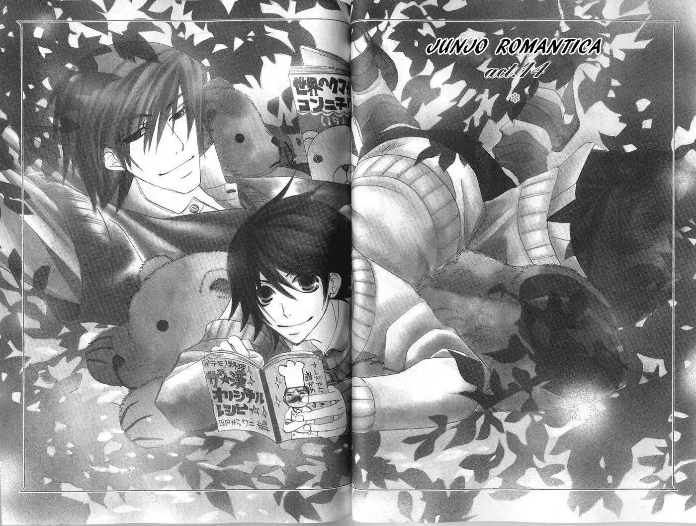 Junjou Romantica Capitolo 33 page 2