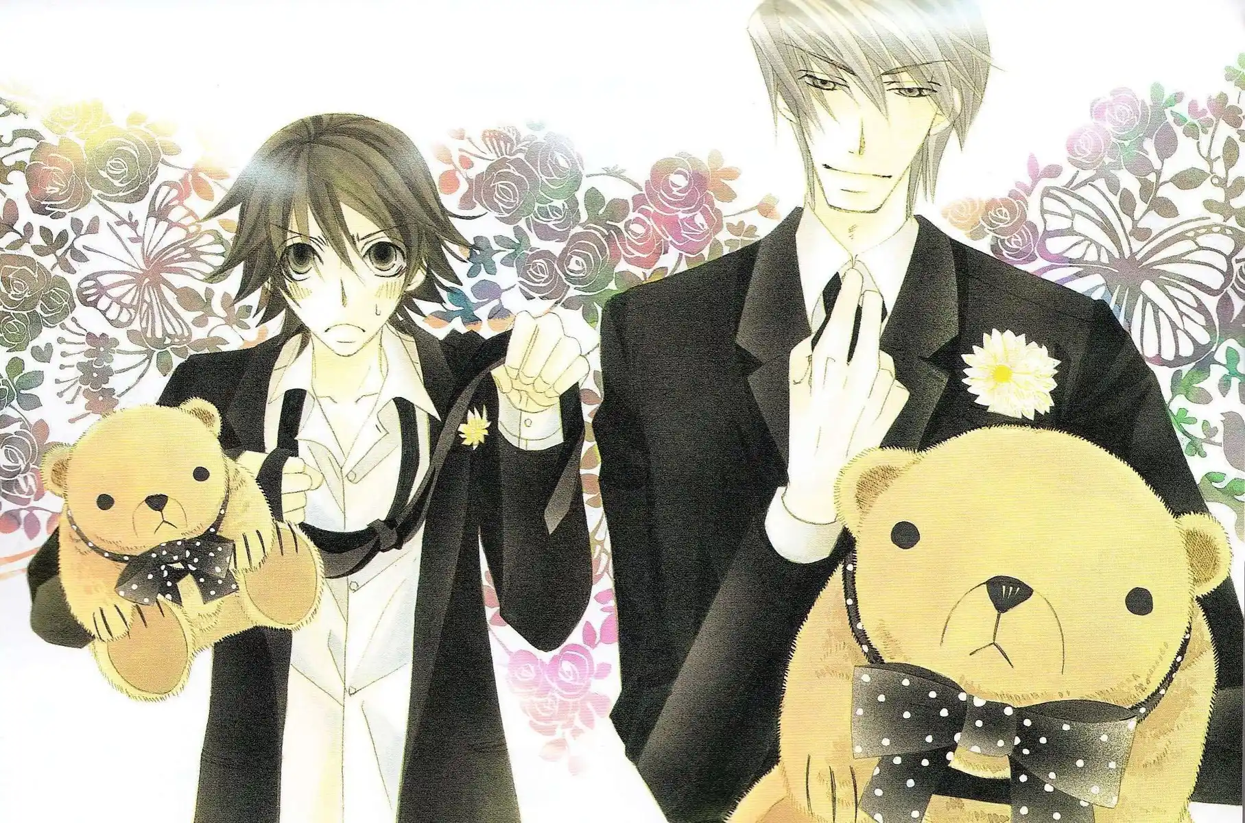 Junjou Romantica Capitolo 38 page 3