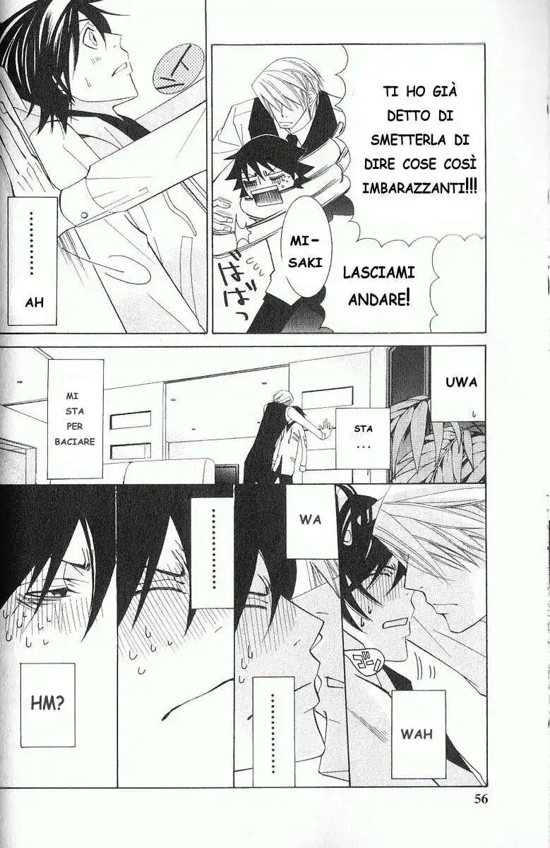 Junjou Romantica Capitolo 38 page 58