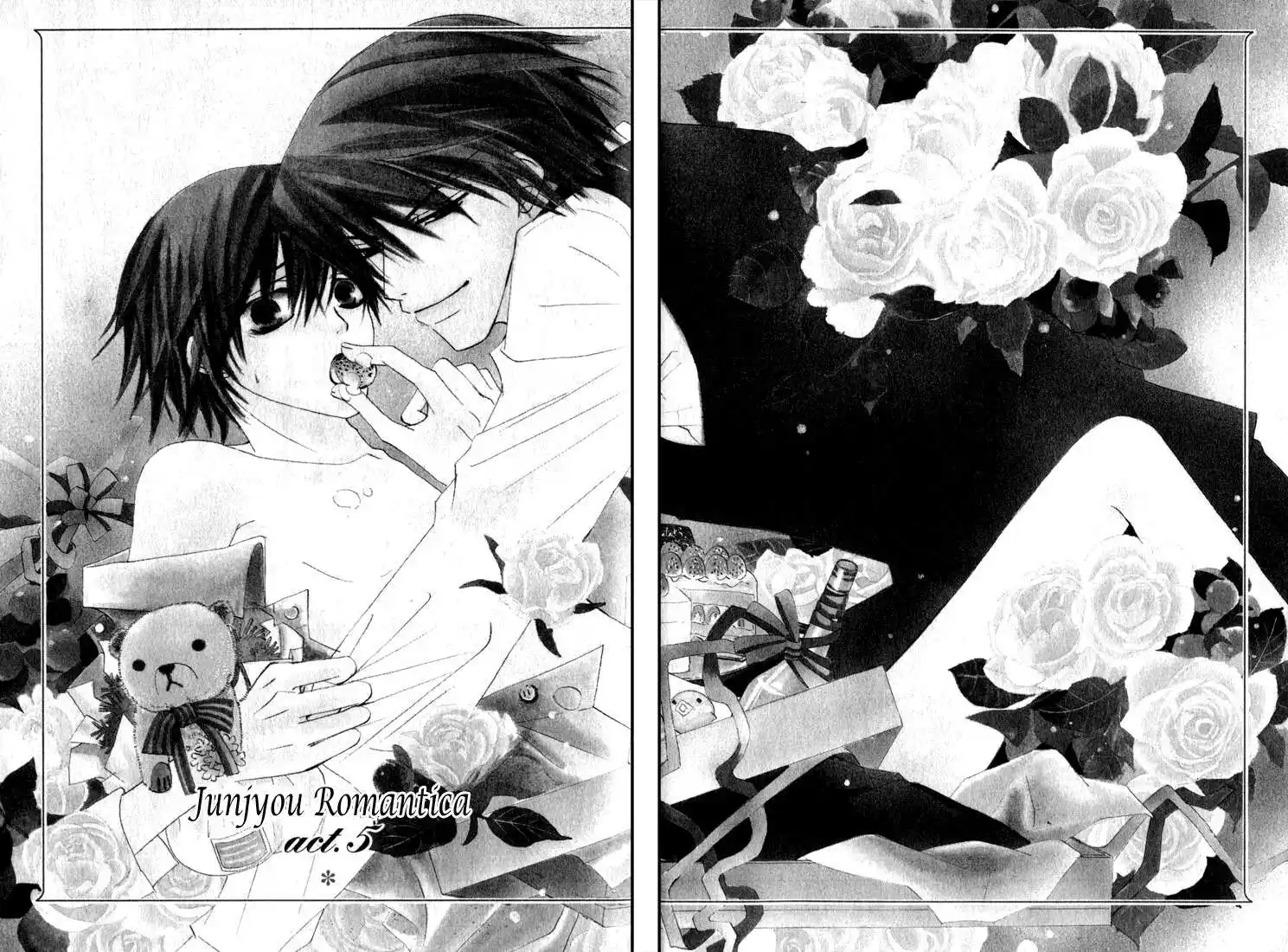 Junjou Romantica Capitolo 10 page 4