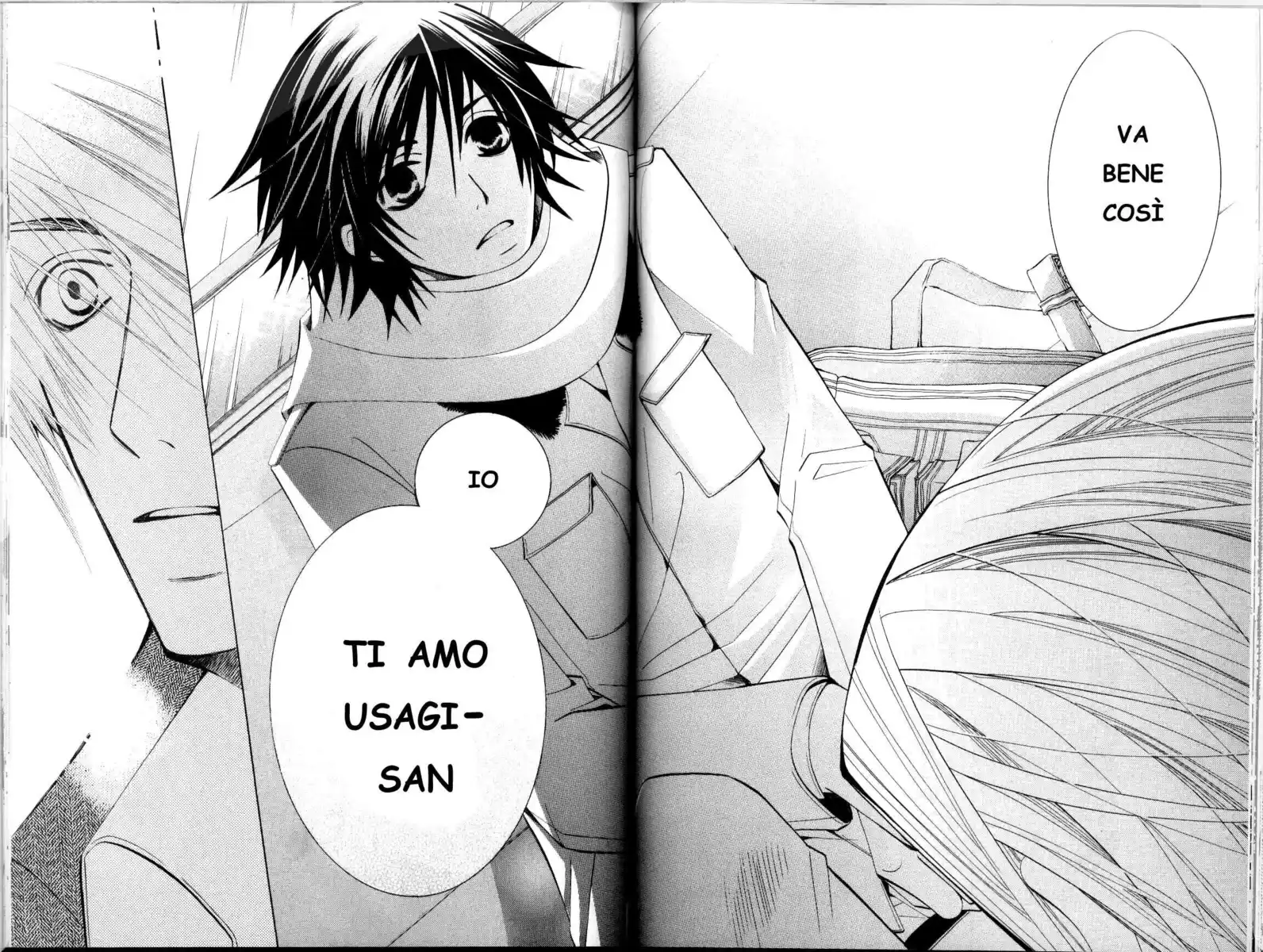 Junjou Romantica Capitolo 31 page 47