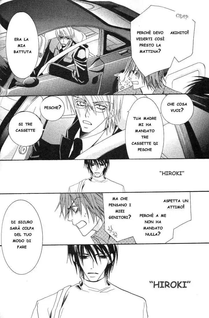 Junjou Romantica Capitolo 14 page 23