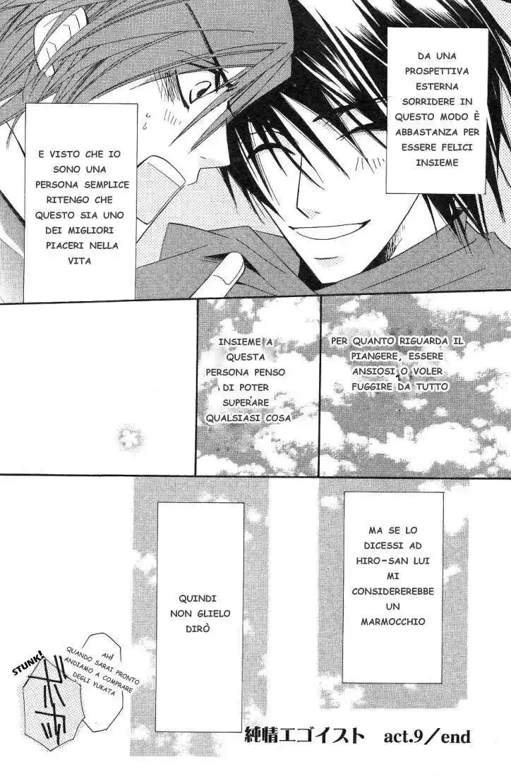 Junjou Romantica Capitolo 14 page 49