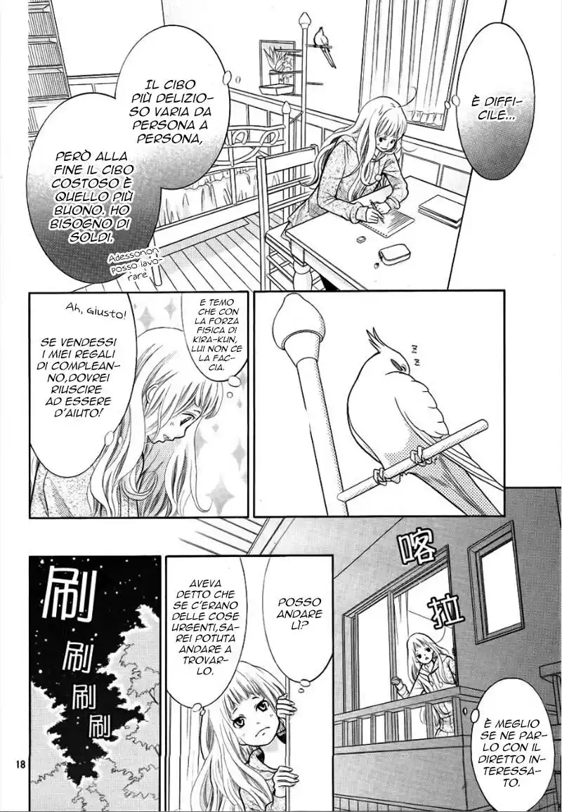 Kyou no Kira-kun Capitolo 09 page 20