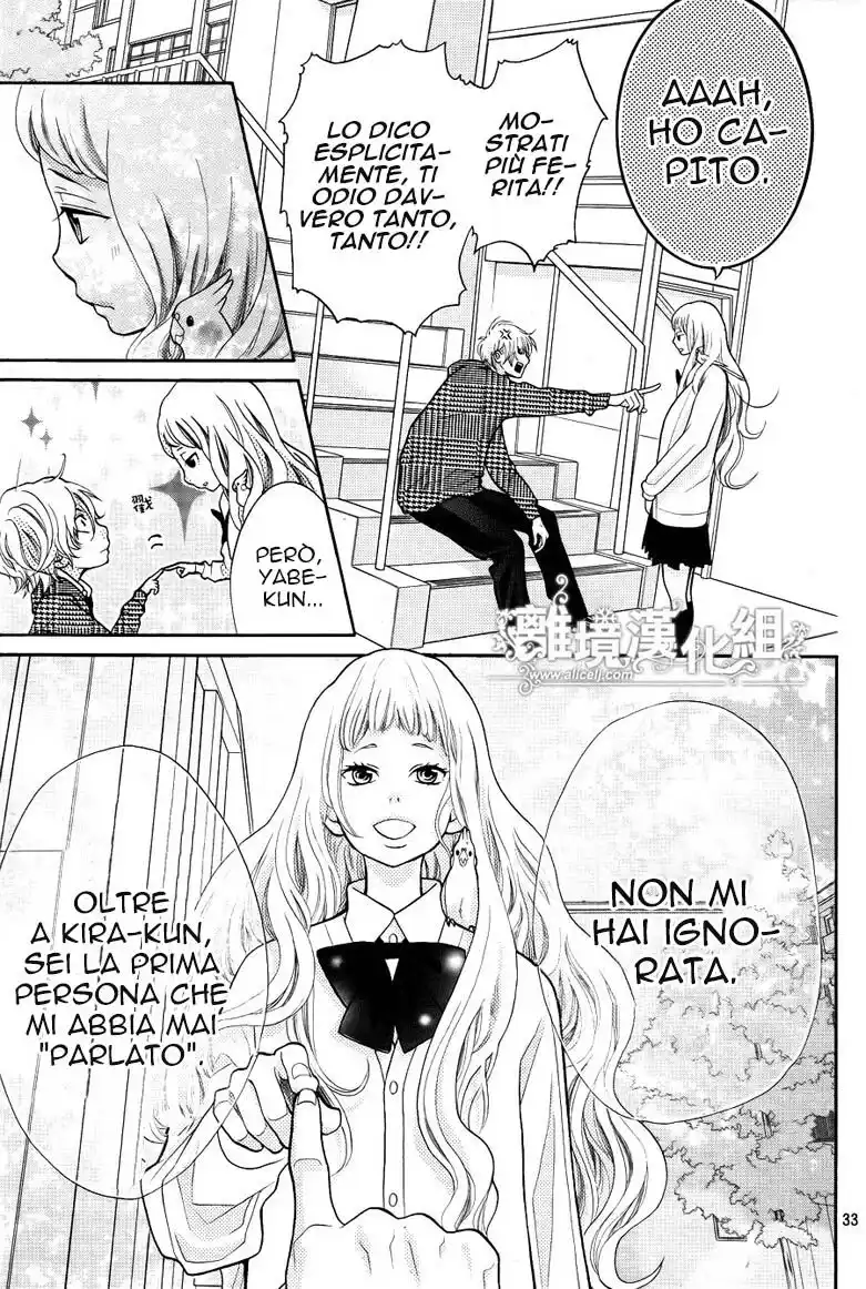 Kyou no Kira-kun Capitolo 09 page 35