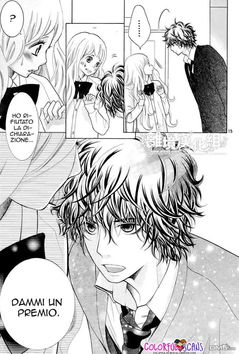 Kyou no Kira-kun Capitolo 16 page 17