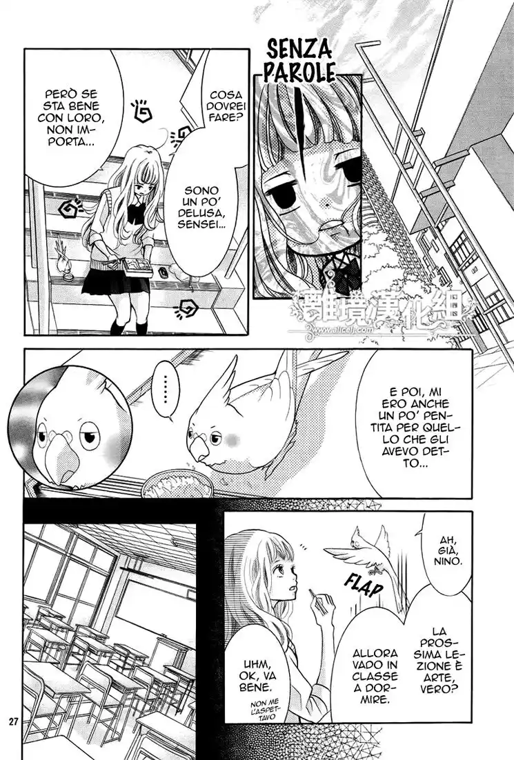 Kyou no Kira-kun Capitolo 02 page 29