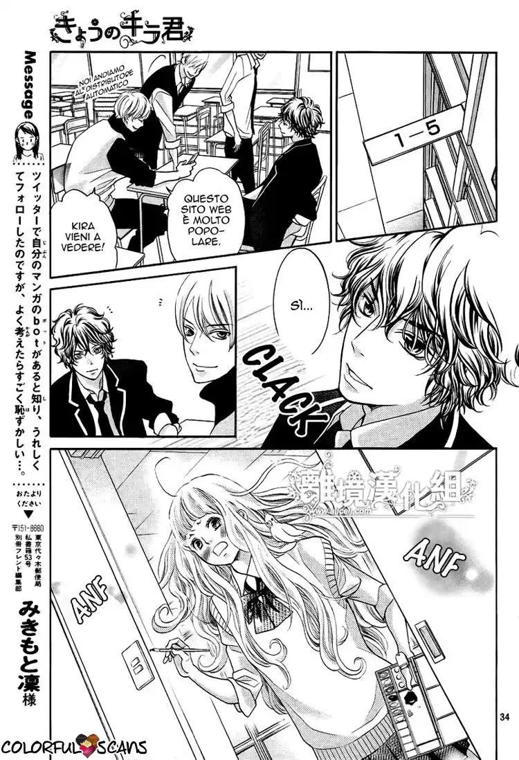 Kyou no Kira-kun Capitolo 02 page 36