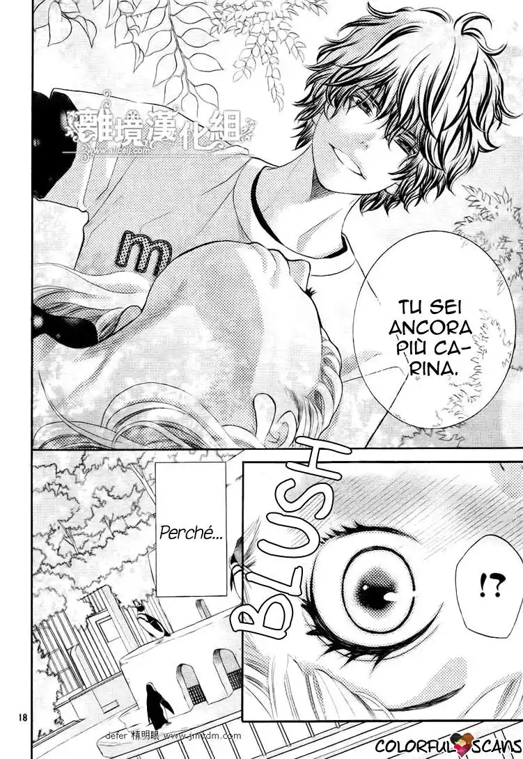 Kyou no Kira-kun Capitolo 03 page 21