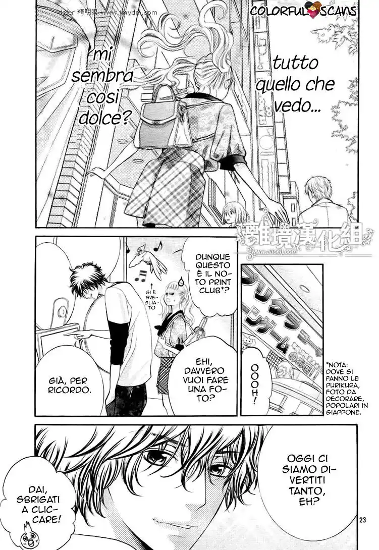 Kyou no Kira-kun Capitolo 03 page 26