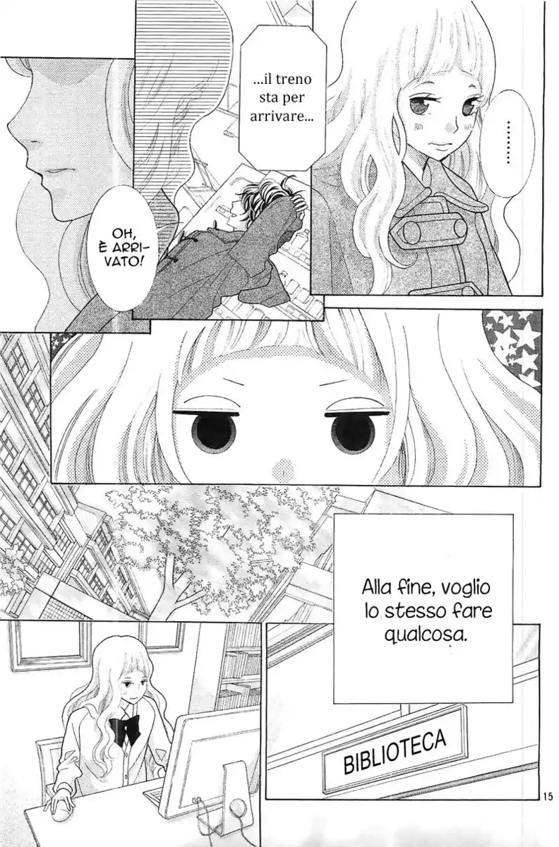 Kyou no Kira-kun Capitolo 27 page 15