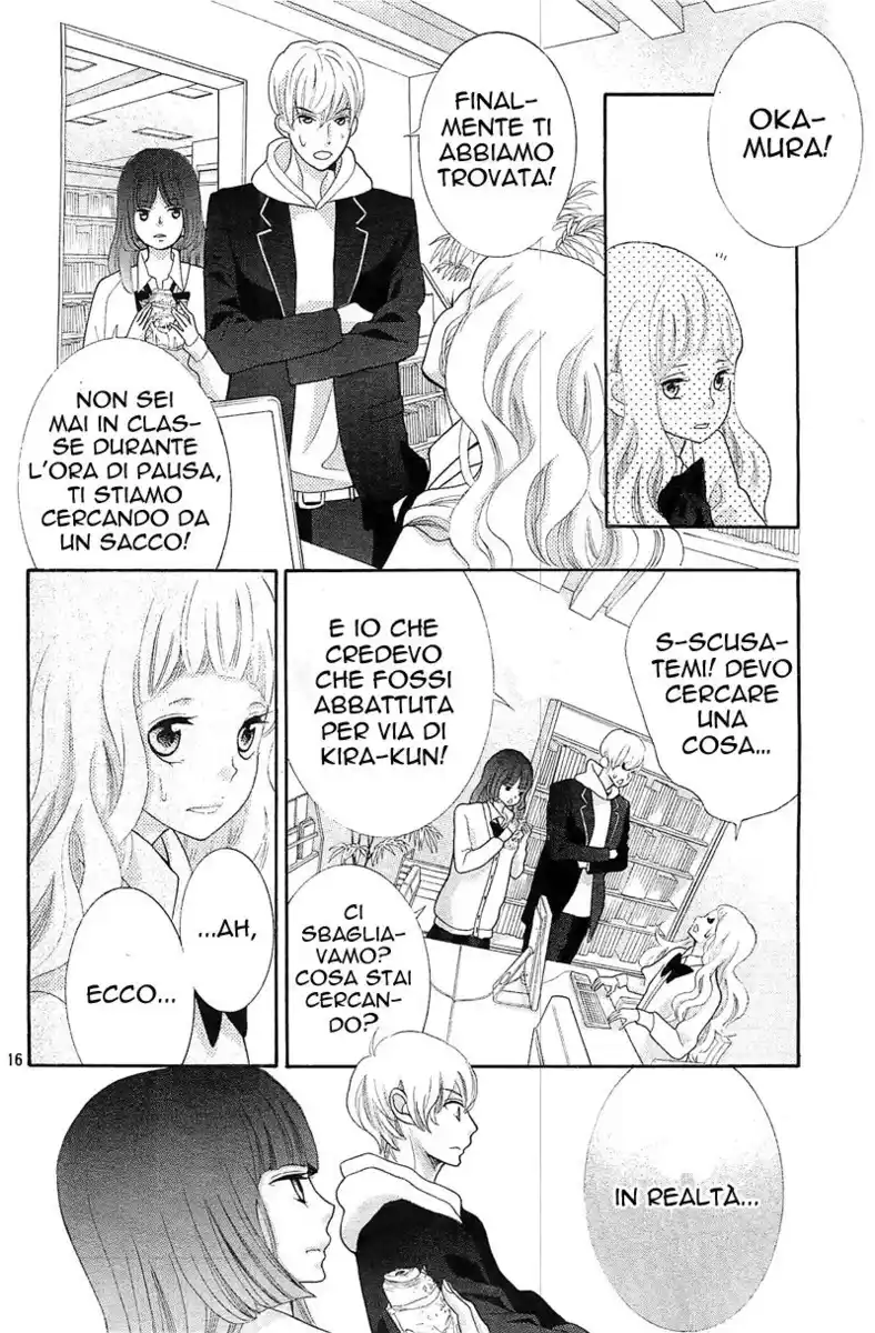 Kyou no Kira-kun Capitolo 27 page 16