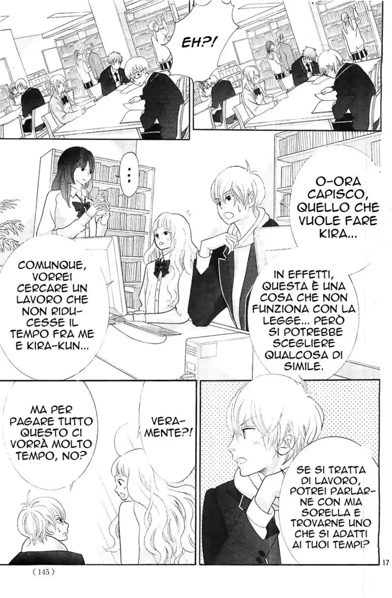 Kyou no Kira-kun Capitolo 27 page 17