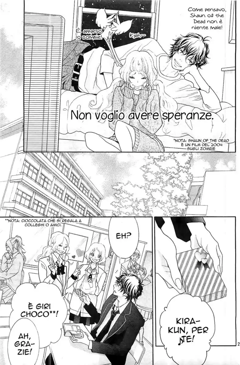 Kyou no Kira-kun Capitolo 27 page 23