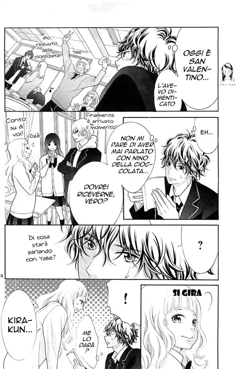 Kyou no Kira-kun Capitolo 27 page 24