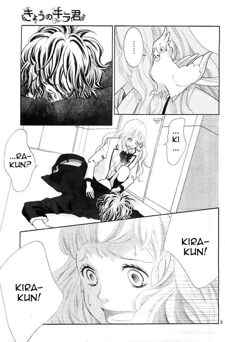 Kyou no Kira-kun Capitolo 27 page 3