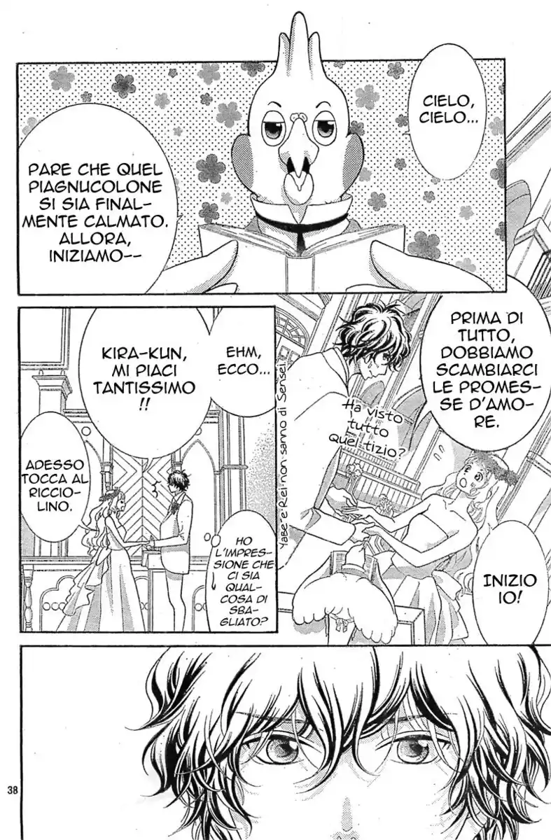 Kyou no Kira-kun Capitolo 27 page 38