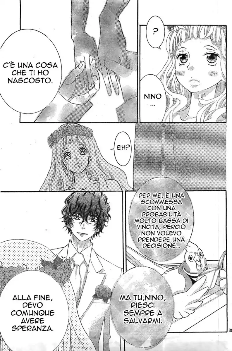 Kyou no Kira-kun Capitolo 27 page 39