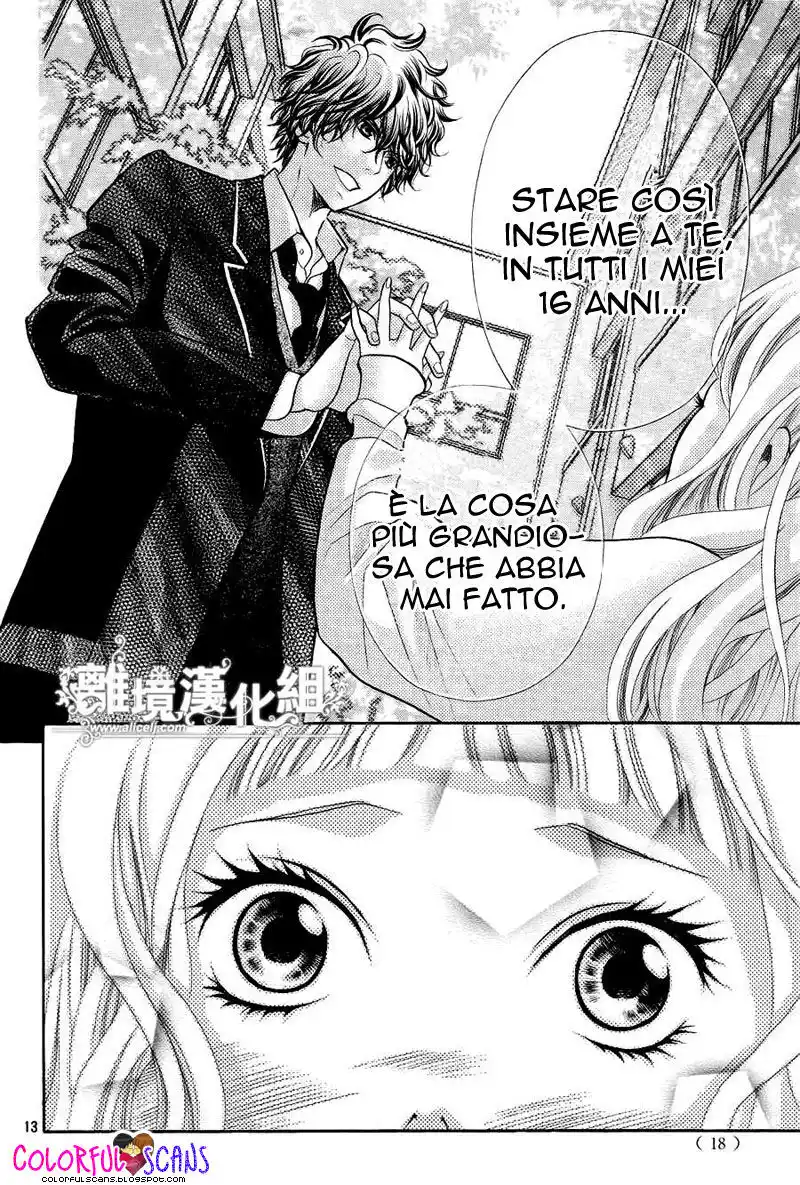 Kyou no Kira-kun Capitolo 08 page 17