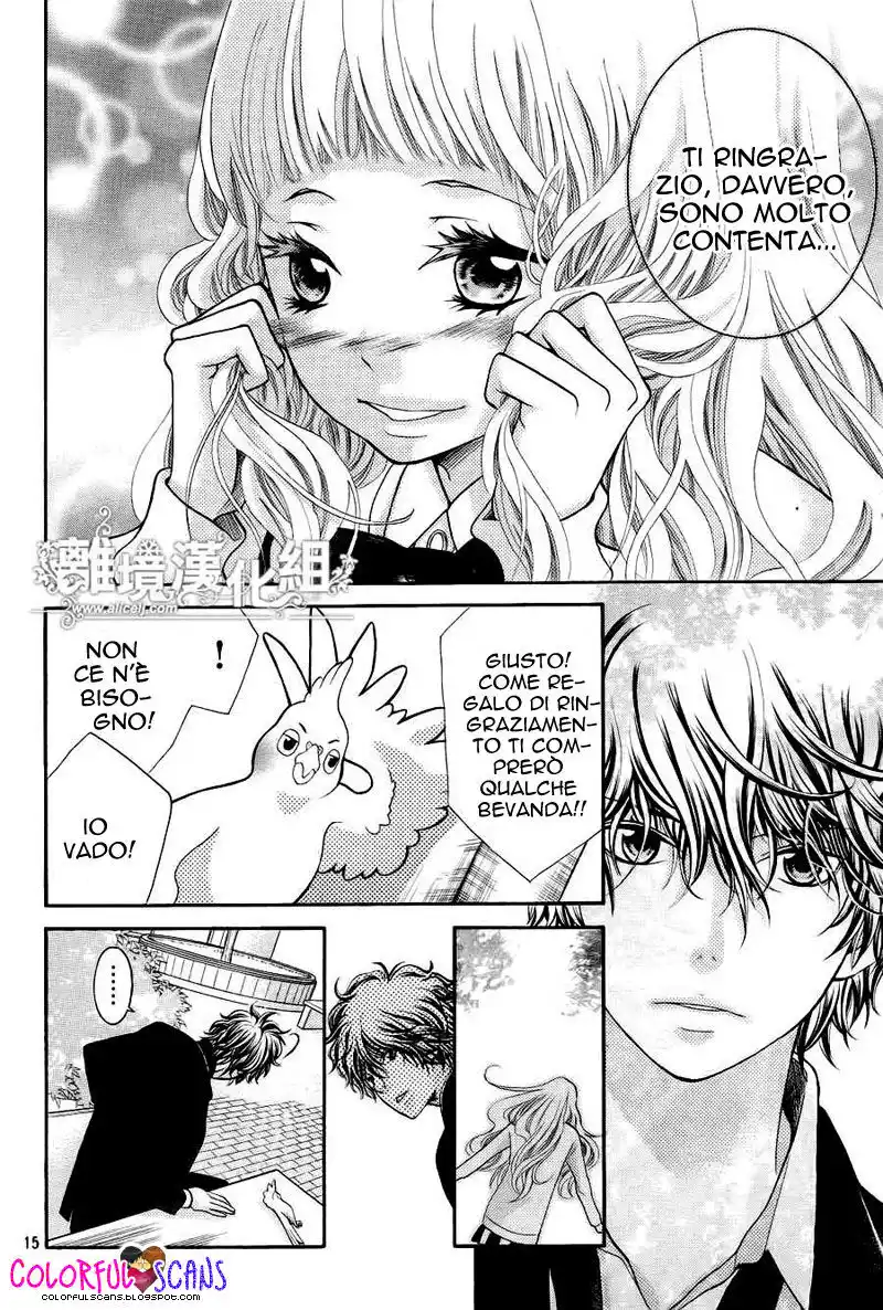 Kyou no Kira-kun Capitolo 08 page 19