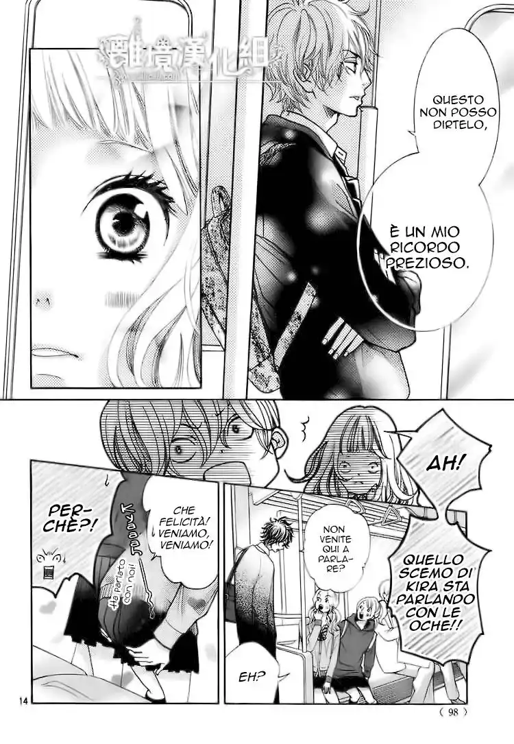 Kyou no Kira-kun Capitolo 04 page 16