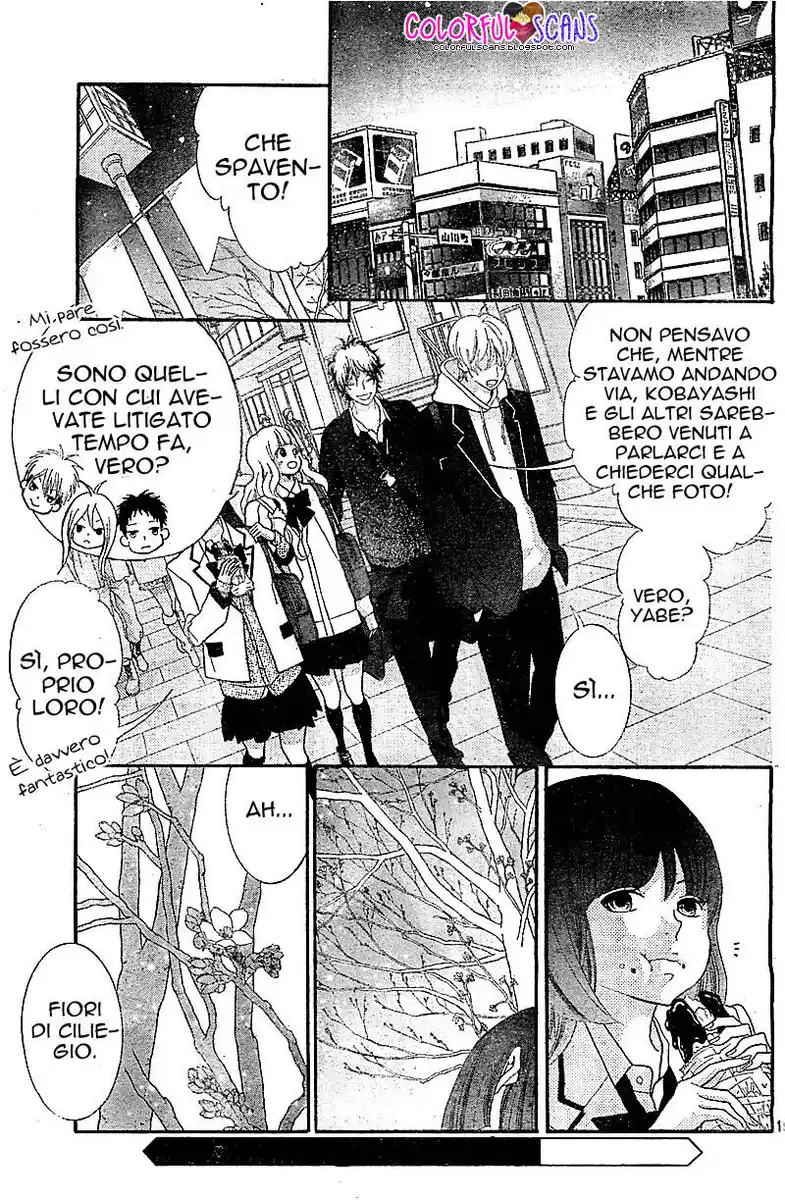 Kyou no Kira-kun Capitolo 29 page 21