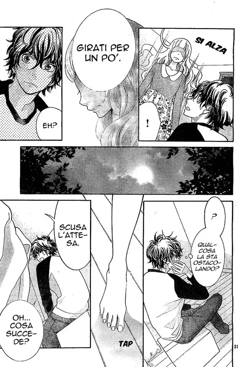 Kyou no Kira-kun Capitolo 29 page 33