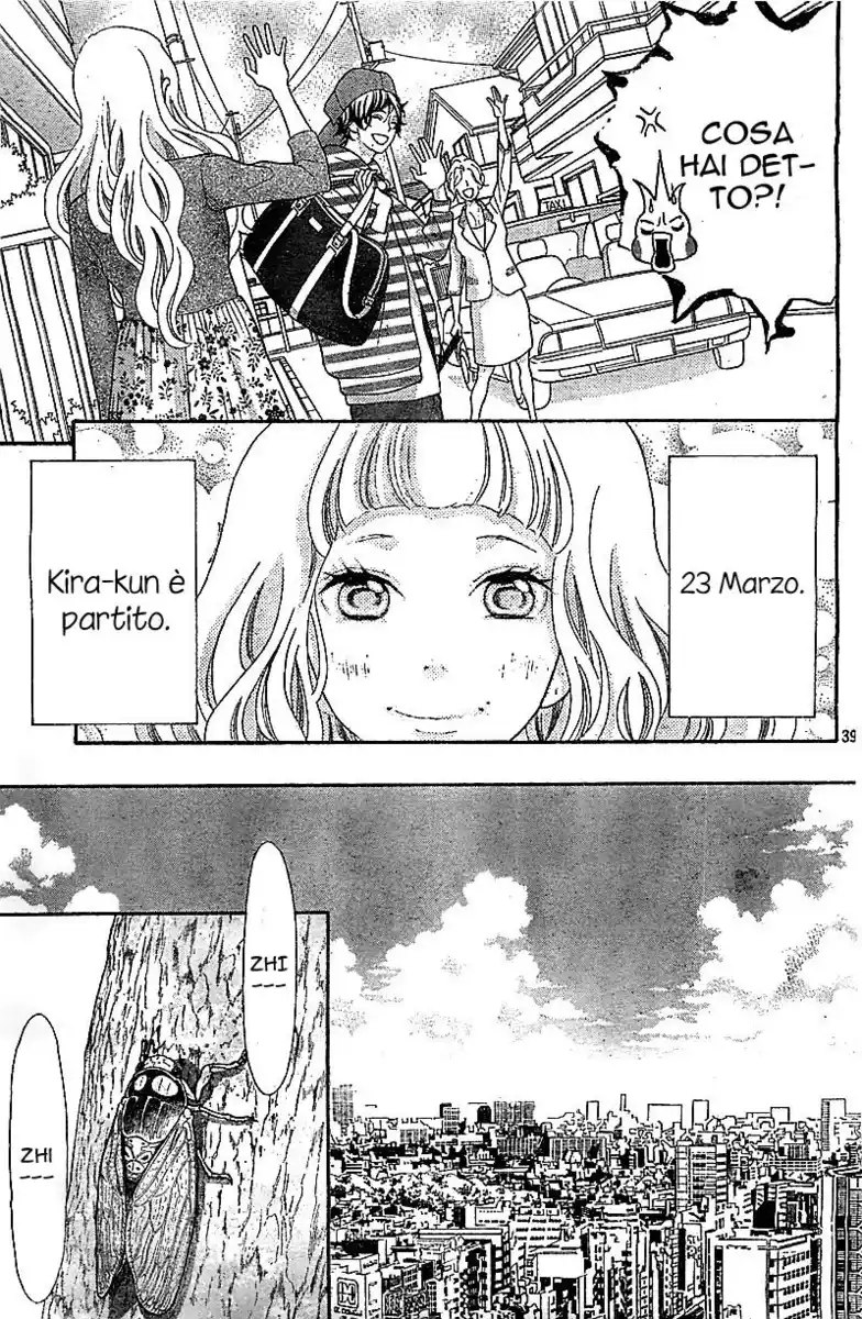 Kyou no Kira-kun Capitolo 29 page 41