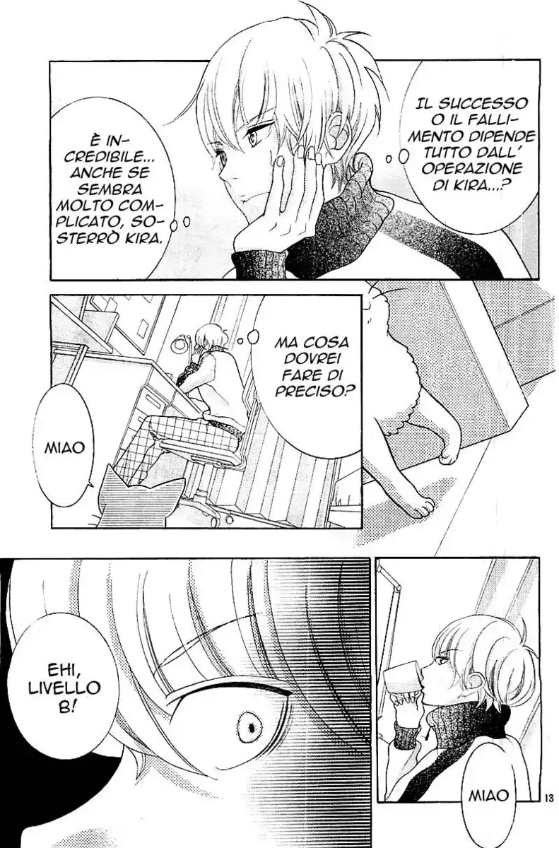 Kyou no Kira-kun Capitolo 28 page 15