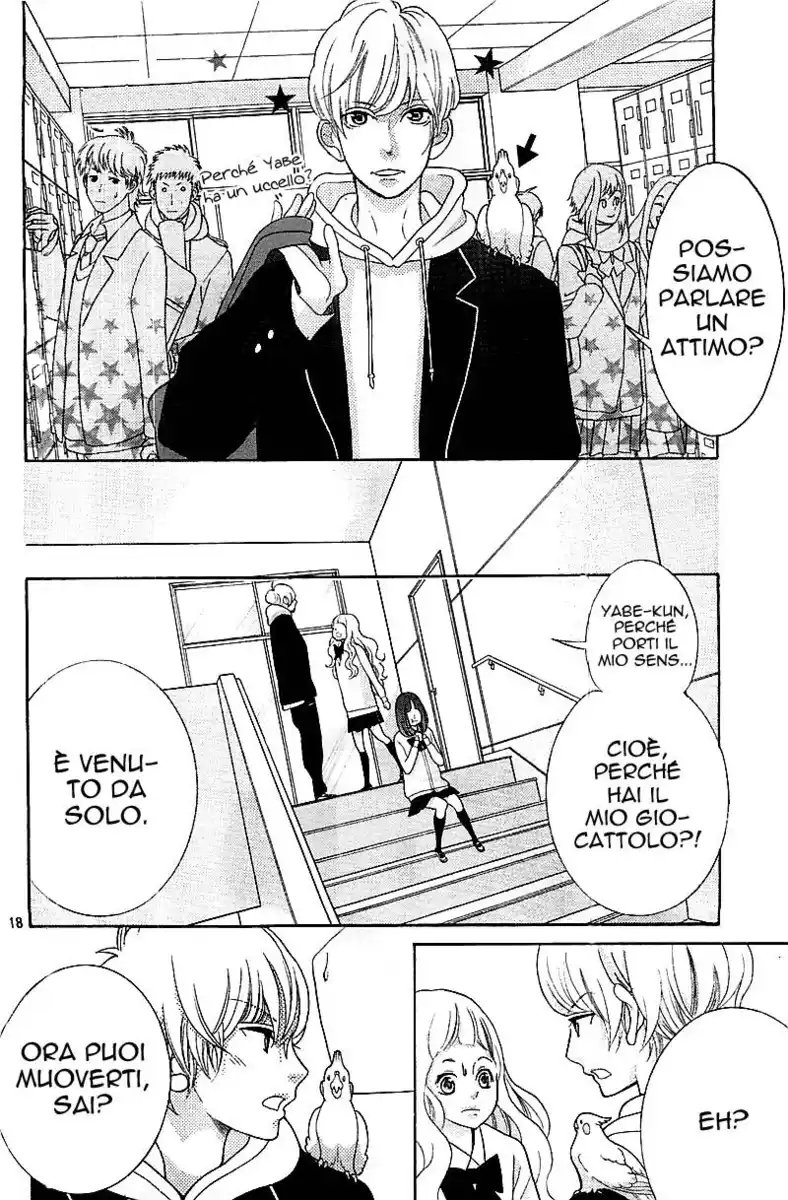 Kyou no Kira-kun Capitolo 28 page 20