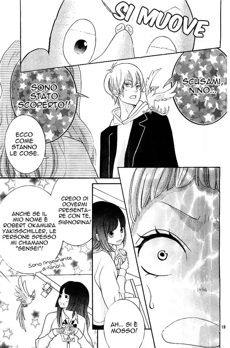 Kyou no Kira-kun Capitolo 28 page 21