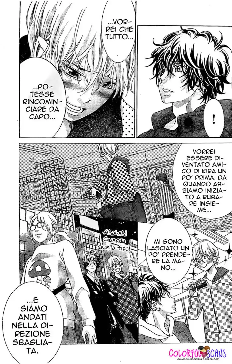 Kyou no Kira-kun Capitolo 23 page 27