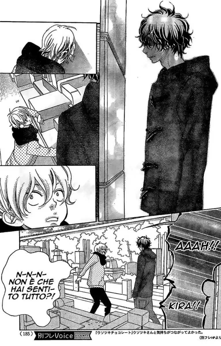 Kyou no Kira-kun Capitolo 23 page 31