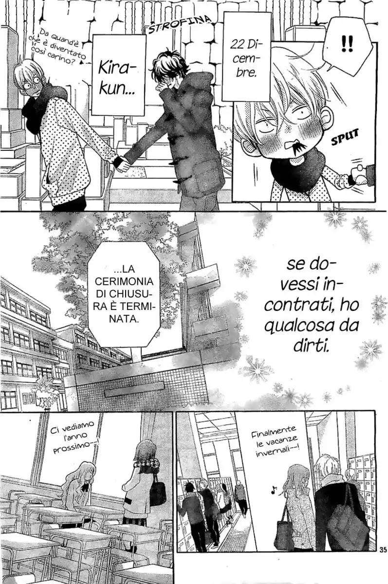 Kyou no Kira-kun Capitolo 23 page 37