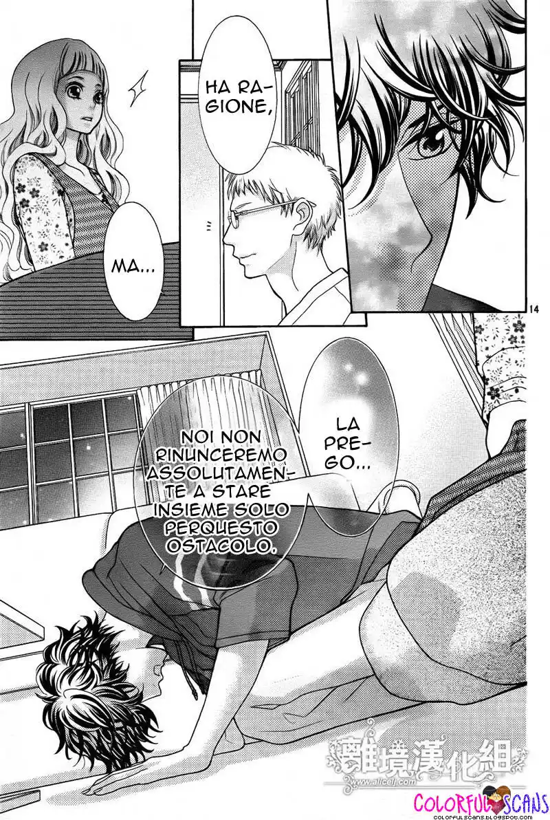 Kyou no Kira-kun Capitolo 24 page 16