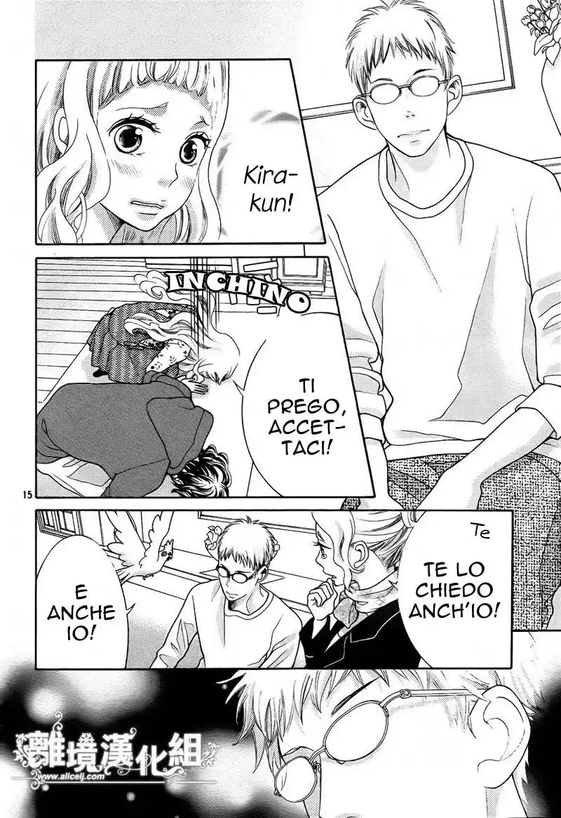 Kyou no Kira-kun Capitolo 24 page 17