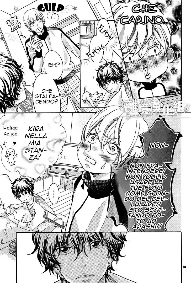 Kyou no Kira-kun Capitolo 24 page 20