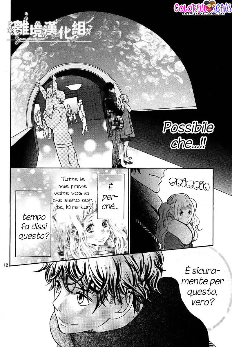 Kyou no Kira-kun Capitolo 25 page 16