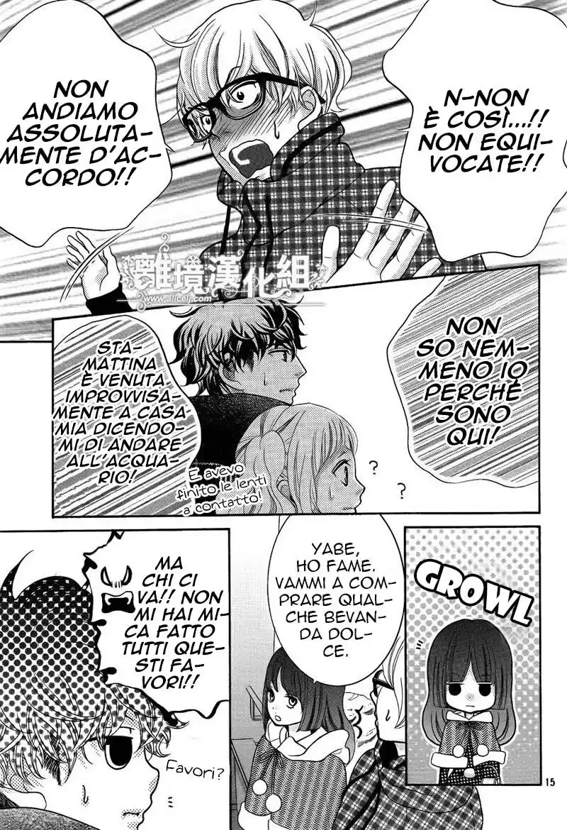 Kyou no Kira-kun Capitolo 25 page 19