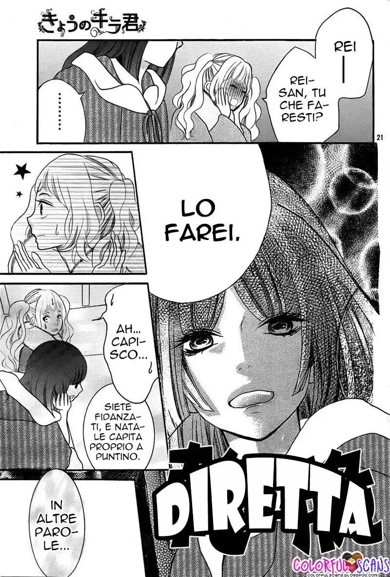 Kyou no Kira-kun Capitolo 25 page 25