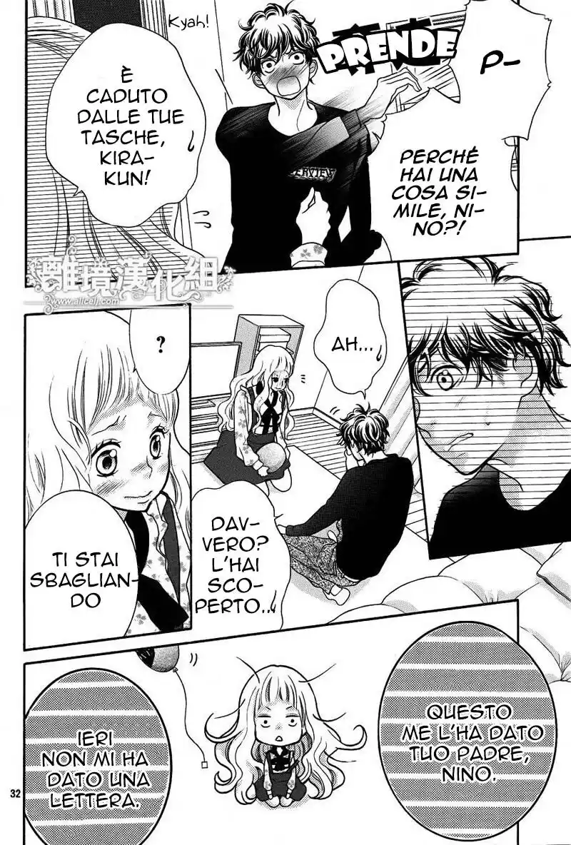 Kyou no Kira-kun Capitolo 25 page 36