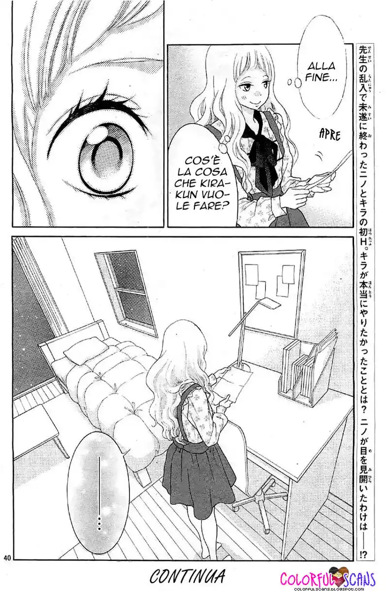 Kyou no Kira-kun Capitolo 25 page 44