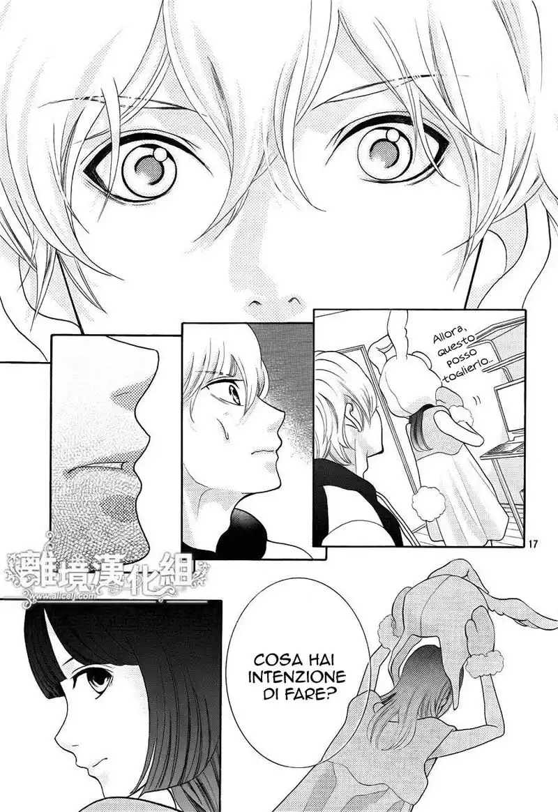 Kyou no Kira-kun Capitolo 26 page 19