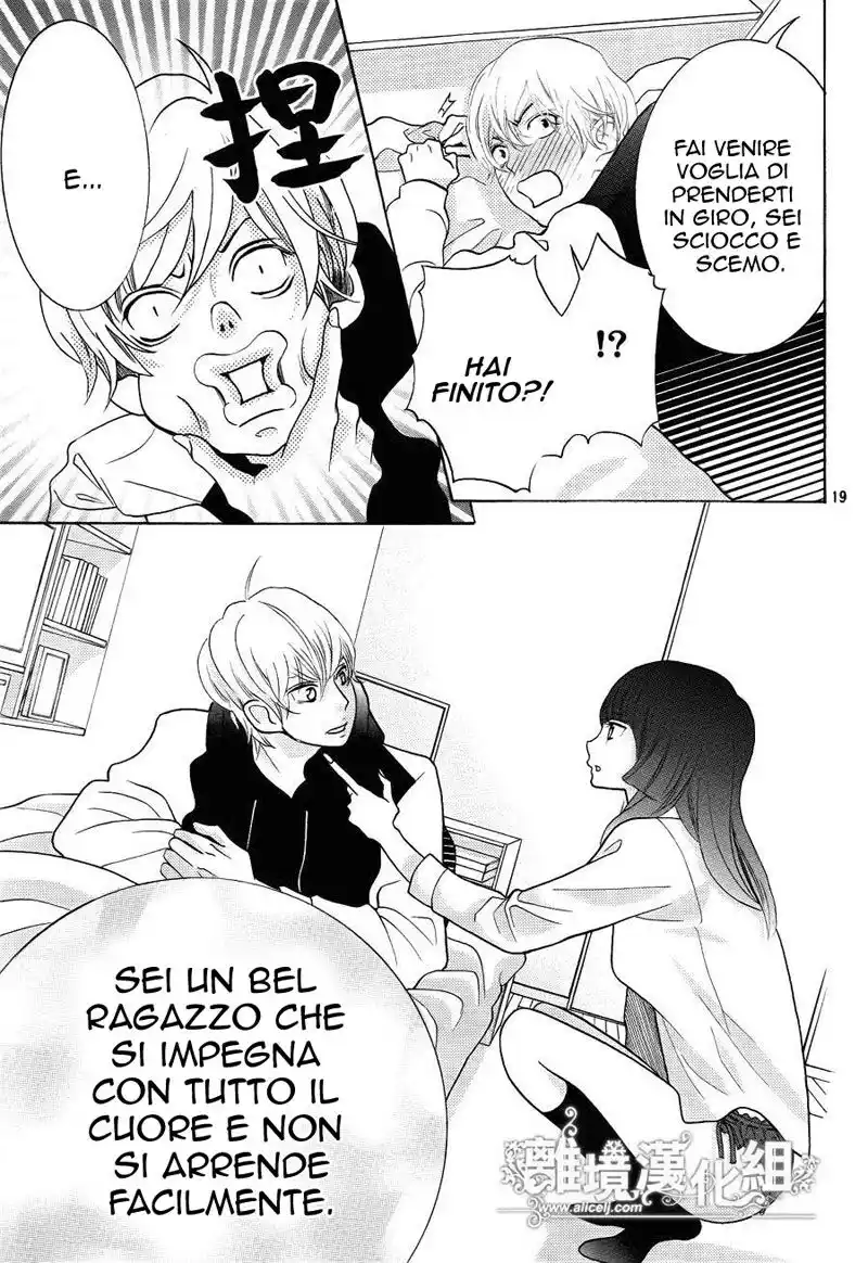 Kyou no Kira-kun Capitolo 26 page 21