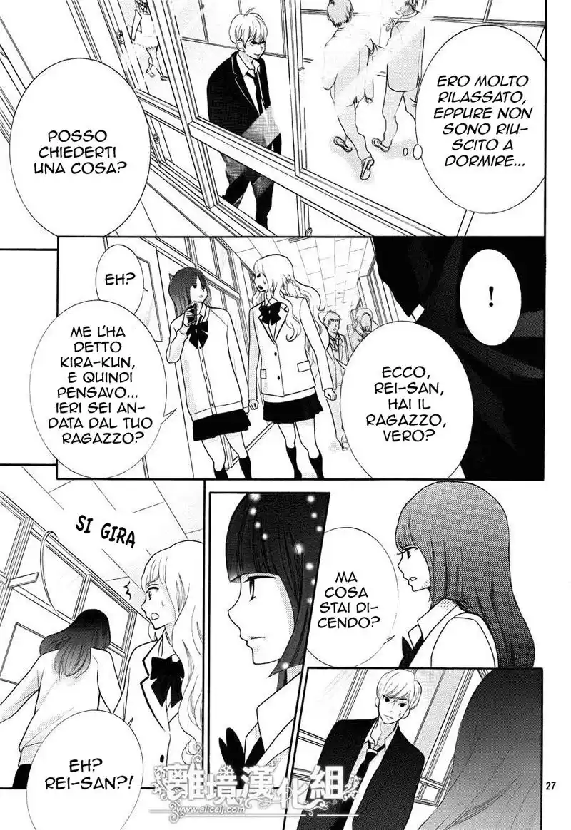 Kyou no Kira-kun Capitolo 26 page 29