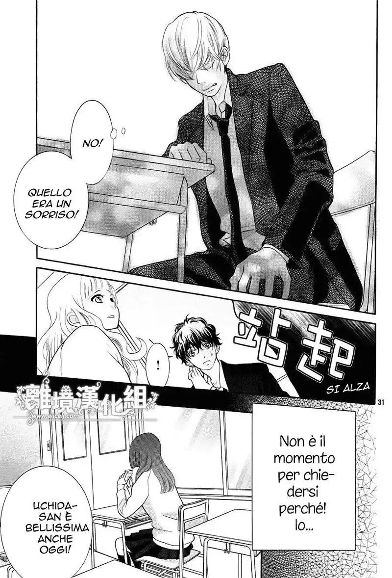 Kyou no Kira-kun Capitolo 26 page 33