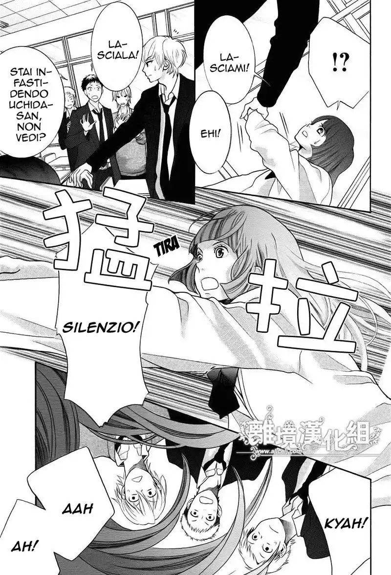 Kyou no Kira-kun Capitolo 26 page 35