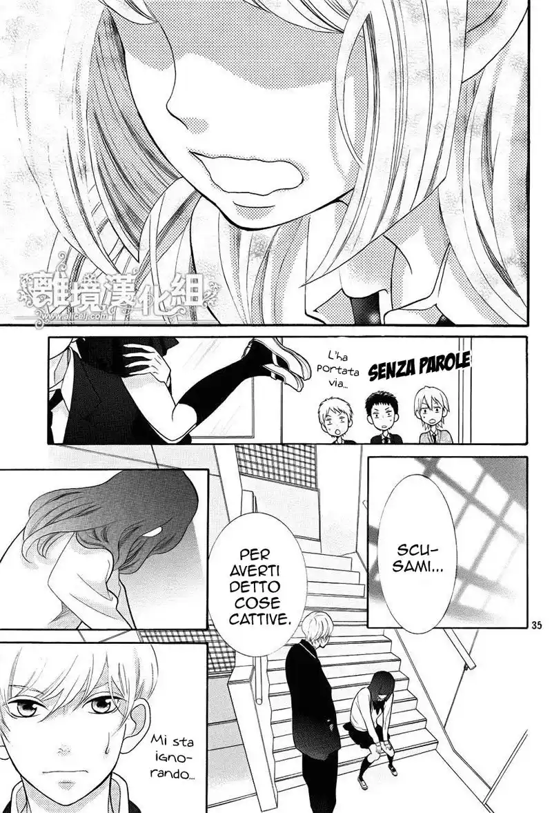 Kyou no Kira-kun Capitolo 26 page 37