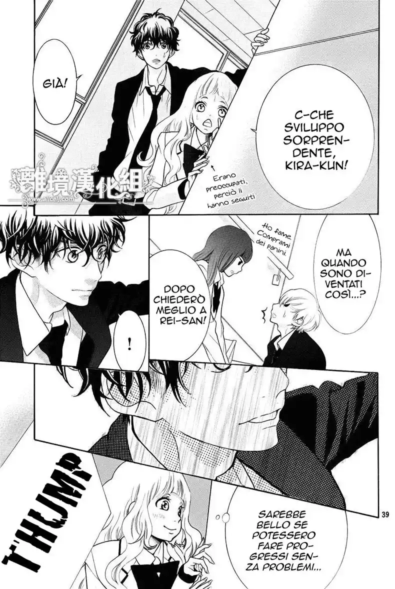 Kyou no Kira-kun Capitolo 26 page 41