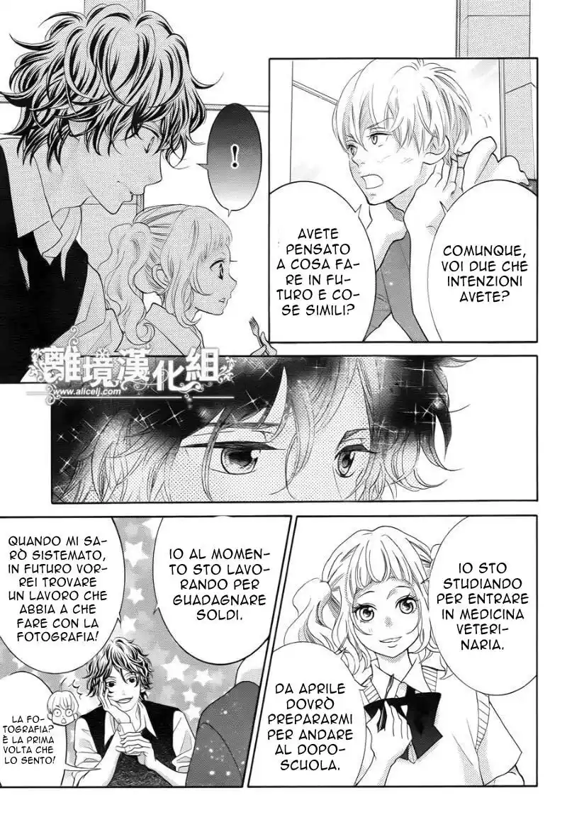 Kyou no Kira-kun Capitolo 34 page 10